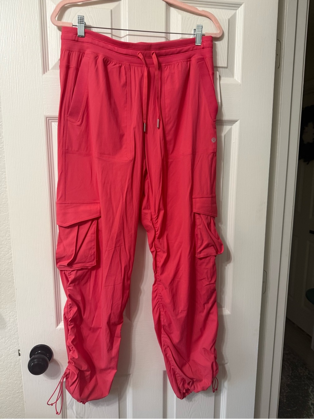 Lululemon Dance Studio Relaxed-Fit Mid-Rise Cargo Jogger - Glaze Pink